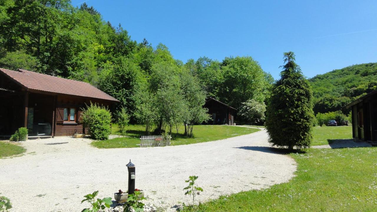 La Roche Du Moulin Villa Saint-More Luaran gambar